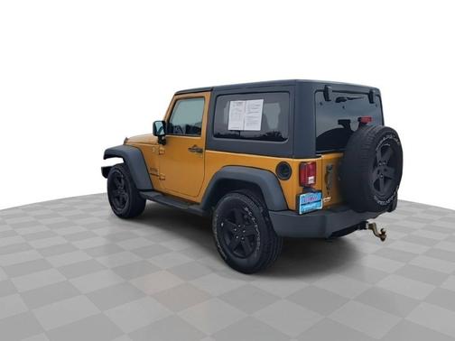 2014 Jeep Wrangler Sport
