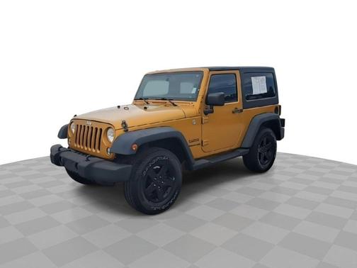 2014 Jeep Wrangler Sport