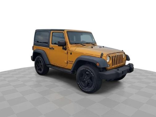 2014 Jeep Wrangler Sport