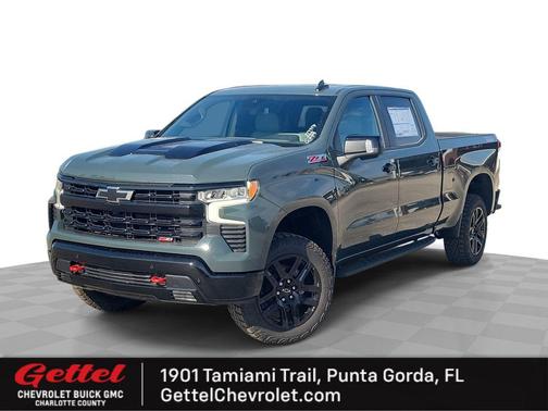 2026 Chevrolet Silverado 1500 LT Trail Boss