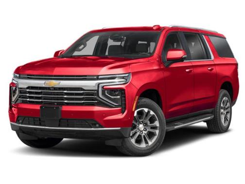 Radiant Red Tintcoat 2025 Chevrolet Suburban LT