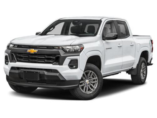 Radiant Red Tintcoat 2026 Chevrolet Colorado LT