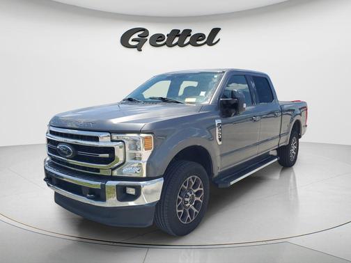 Carbonized Gray Metallic 2022 Ford F-250 Lariat