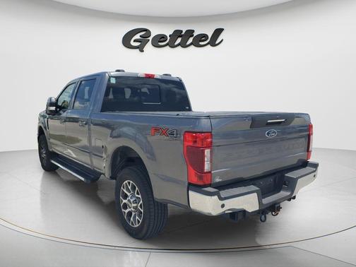 Carbonized Gray Metallic 2022 Ford F-250 Lariat