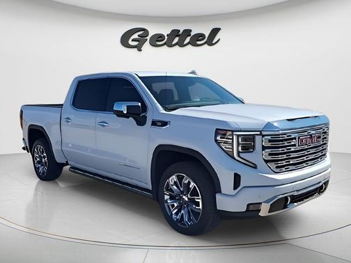 Glacier White Tricoat 2026 GMC Sierra 1500 Denali