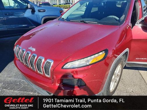 2014 Jeep Cherokee Latitude