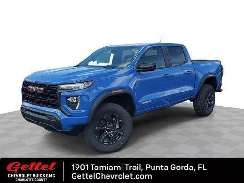 2025 GMC Canyon Elevation