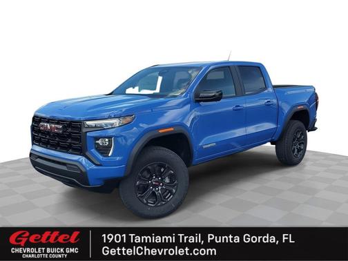 2025 GMC Canyon Elevation