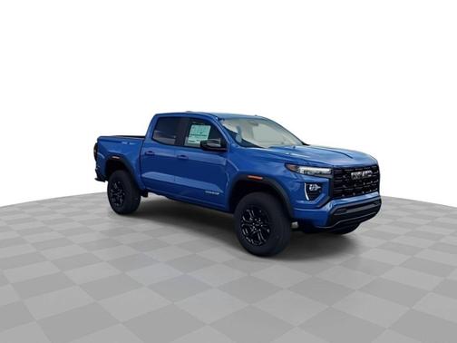 2025 GMC Canyon Elevation