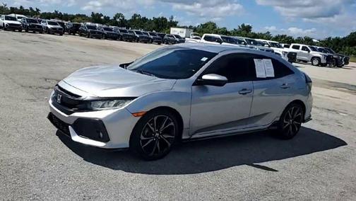 2018 Honda Civic Sport
