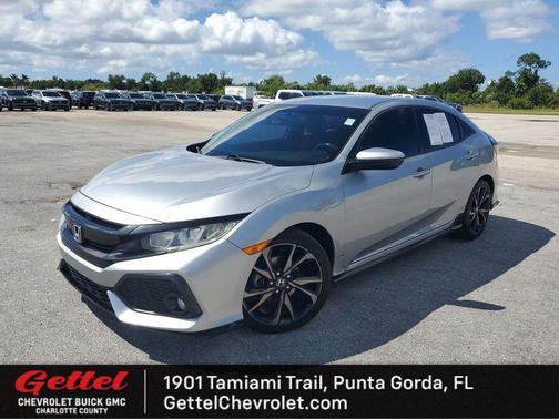 2018 Honda Civic Sport