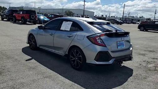 2018 Honda Civic Sport