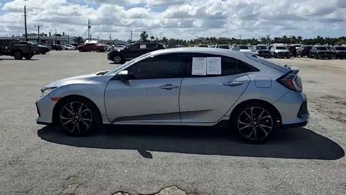 2018 Honda Civic Sport