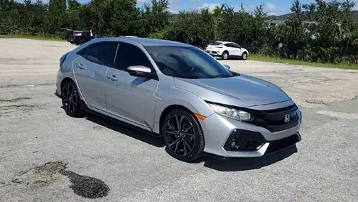 2018 Honda Civic Sport