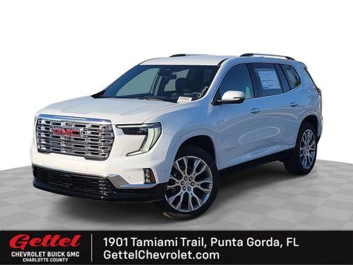 2026 GMC Acadia Denali