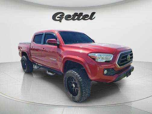 Barcelona Red Metallic 2021 Toyota Tacoma SR5
