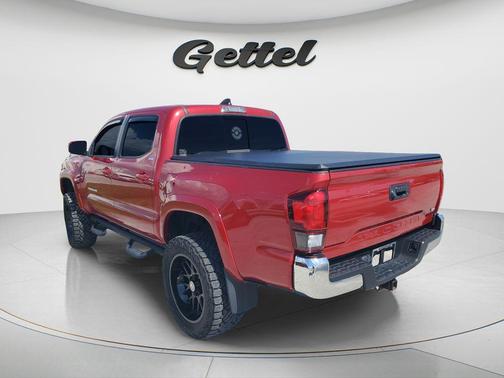 Barcelona Red Metallic 2021 Toyota Tacoma SR5