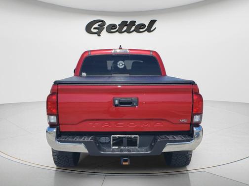Barcelona Red Metallic 2021 Toyota Tacoma SR5