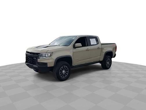 2021 Chevrolet Colorado ZR2