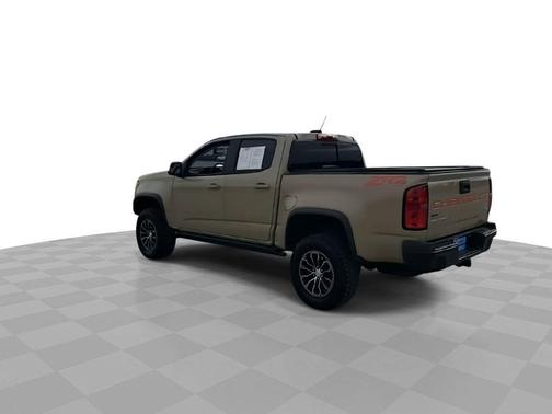 2021 Chevrolet Colorado ZR2