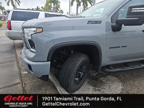 2024 Chevrolet Silverado 2500 LTZ