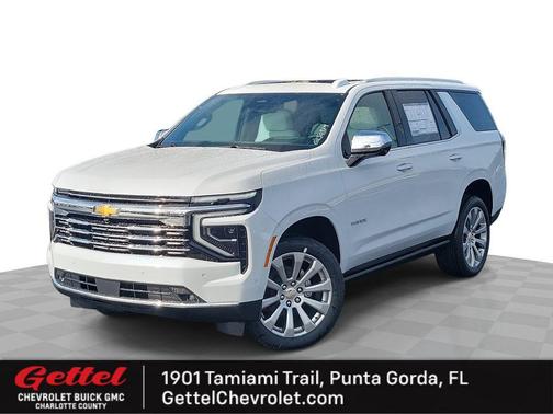 2026 Chevrolet Tahoe Premier