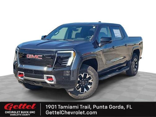 2026 GMC Sierra EV Extended Range AT4