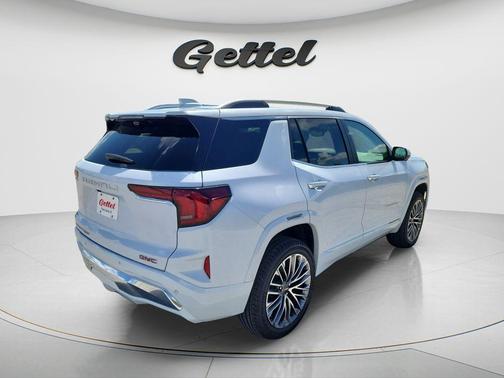 Glacier White Tricoat 2026 GMC Terrain Denali