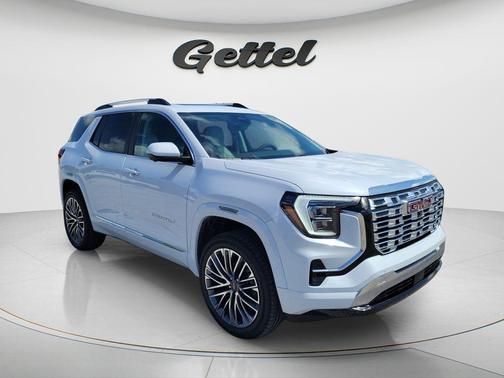 Glacier White Tricoat 2026 GMC Terrain Denali