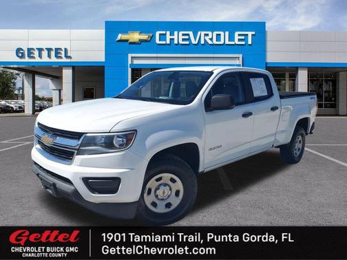 2020 Chevrolet Colorado WT