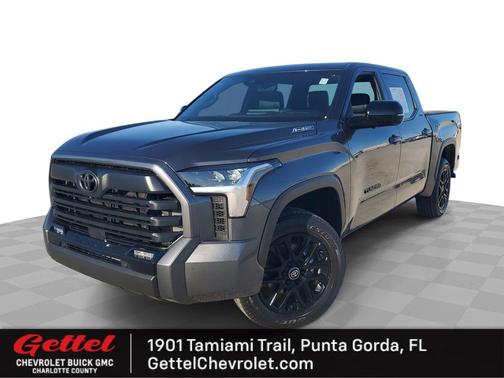 2026 Toyota Tundra Hybrid Limited