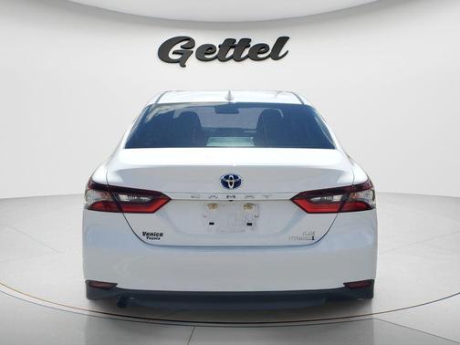 White 2022 Toyota Camry LE