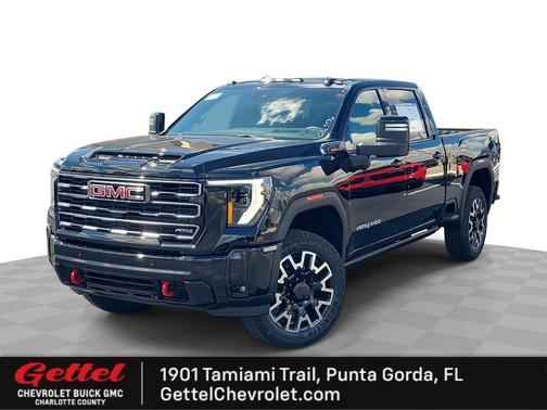 2026 GMC Sierra 2500 AT4