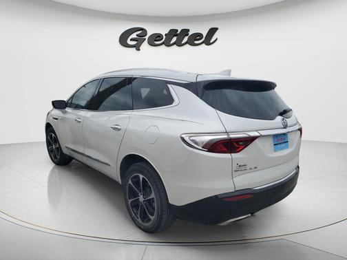 White Frost Tricoat 2022 Buick Enclave FWD Essence