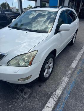 White Pearl Crystal 2004 Lexus RX 330 Base