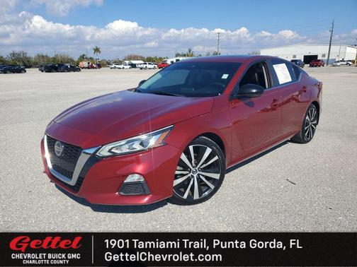 2019 Nissan Altima 2.0 SR