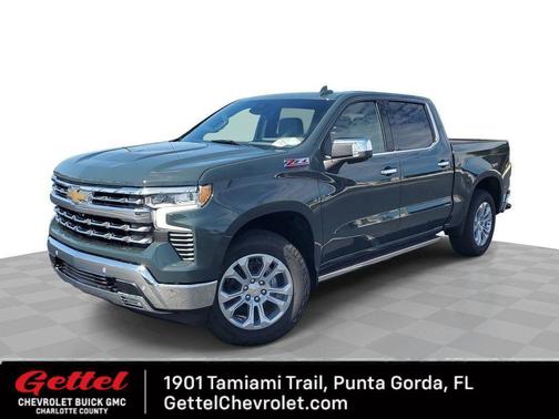 2025 Chevrolet Silverado 1500 LTZ