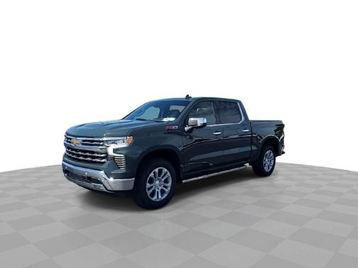 2025 Chevrolet Silverado 1500 LTZ