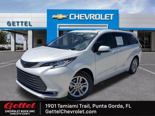 2024 Toyota Sienna Limited 7-Passenger