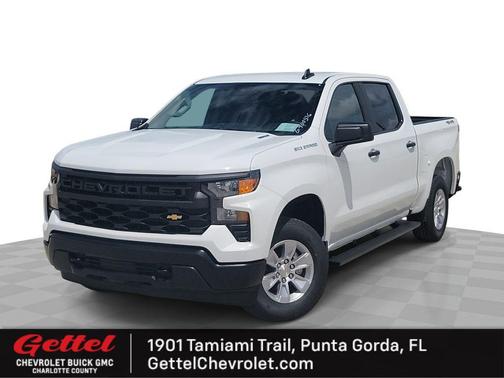2025 Chevrolet Silverado 1500 WT