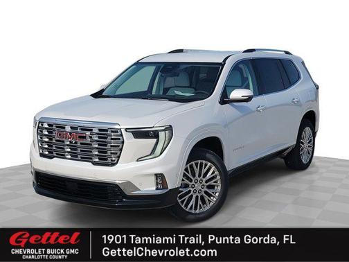 2025 GMC Acadia Denali