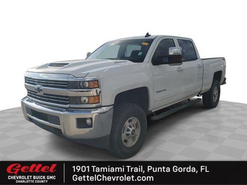 2018 Chevrolet Silverado 2500 LT