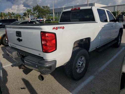 2018 Chevrolet Silverado 2500 LT