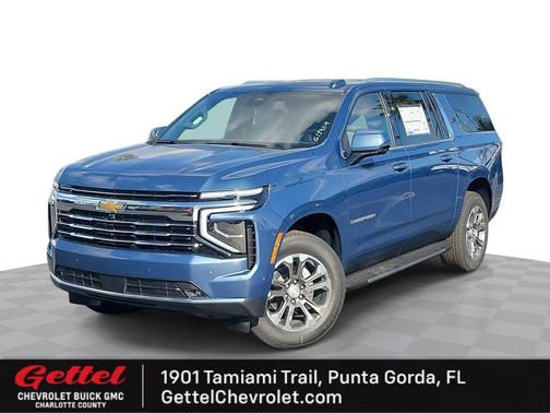 2026 Chevrolet Suburban LT