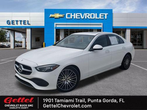 2022 Mercedes-Benz C-Class C 300 4MATIC