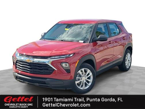 2026 Chevrolet Trailblazer LS