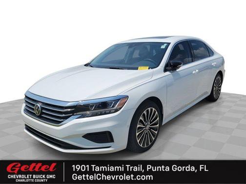 2022 Volkswagen Passat 2.0T Limited Edition
