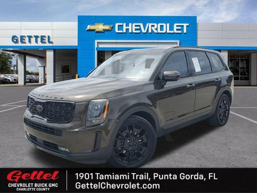2021 Kia Telluride SX
