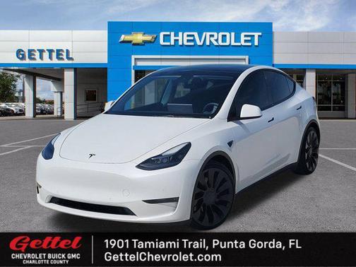 2022 Tesla Model Y Performance Dual Motor All-Wheel Drive