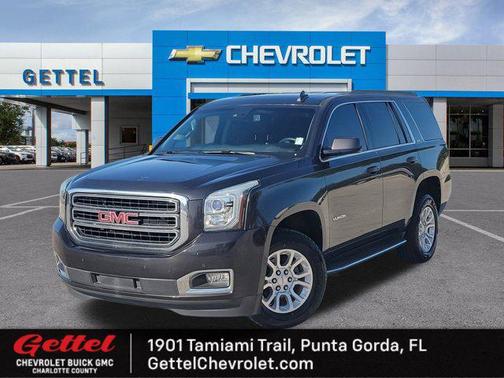 2016 GMC Yukon SLT